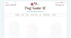 Desktop Screenshot of doggoneitdesigns.com