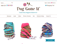 Tablet Screenshot of doggoneitdesigns.com